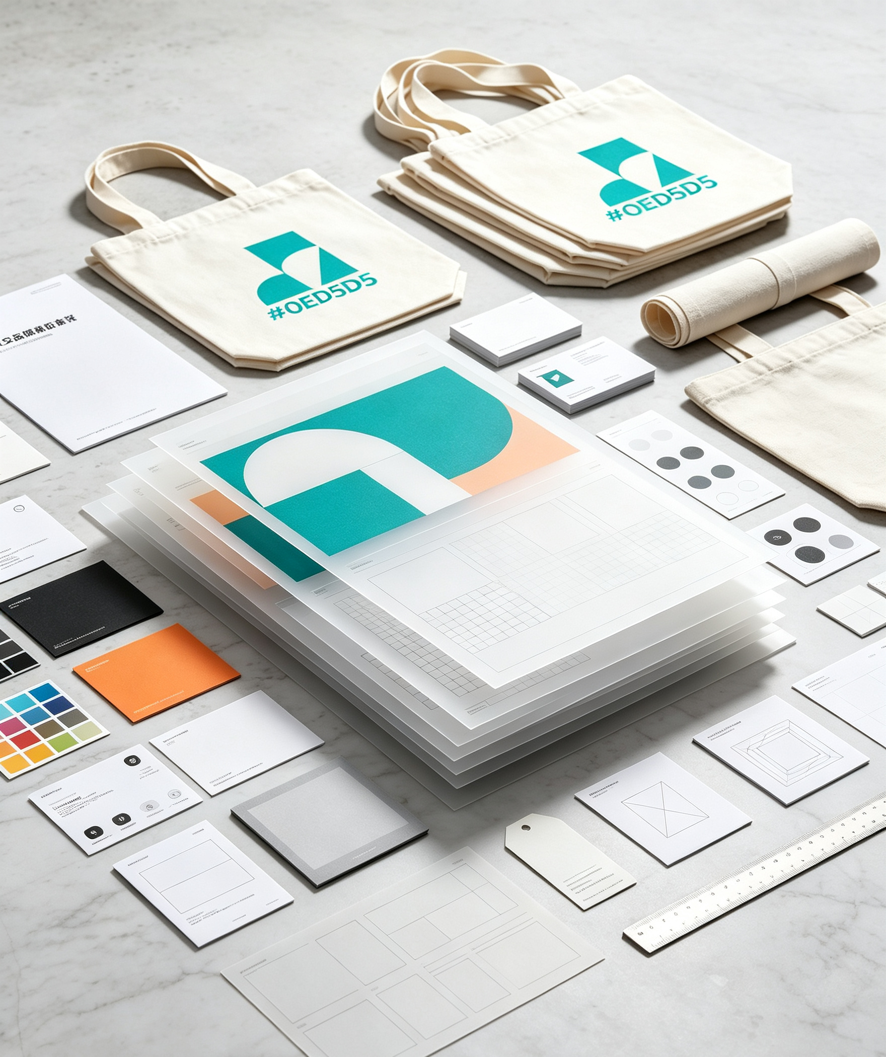 Social Brand Template Digital Pack