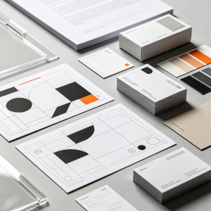 Business Card Digital Design Kit