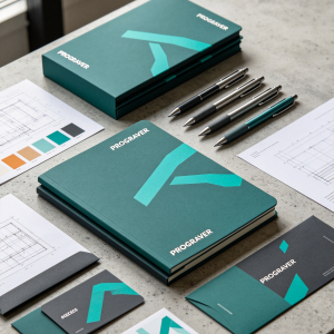 Stationery Digital Design Kit