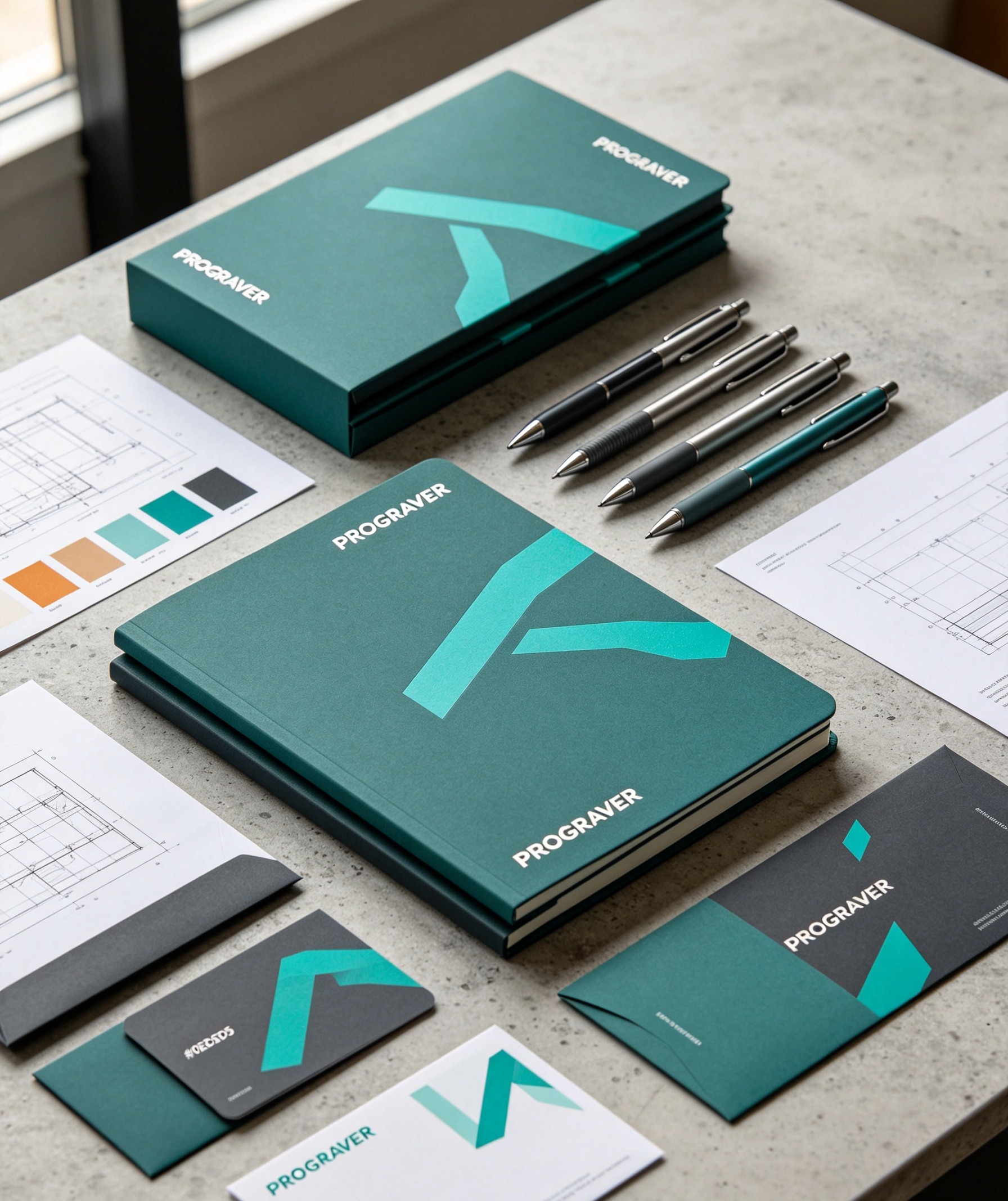 Stationery Digital Design Kit