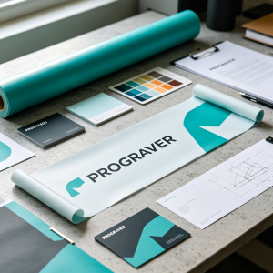 Vinyl Banner Digital Design Kit